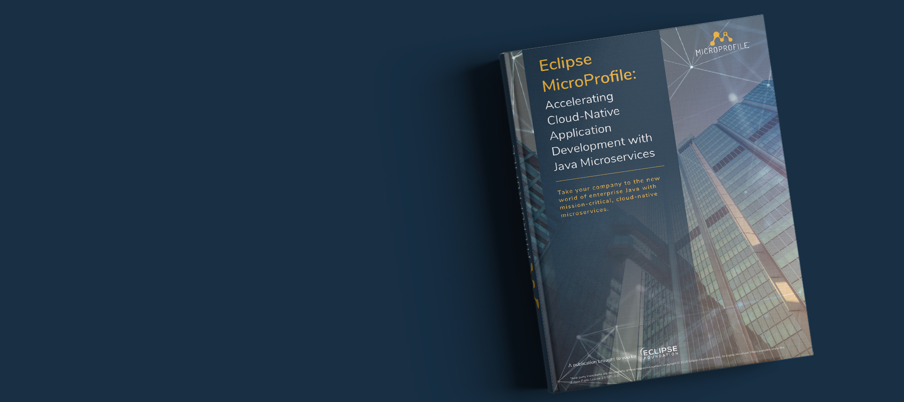 The Business Value of Eclipse MicroProfile e-book now available