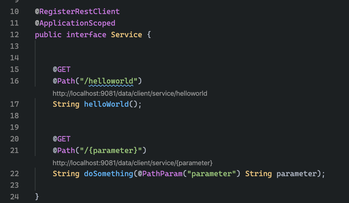 Announcement: Language Server for MicroProfile and the Tools for MicroProfile VS Code extension