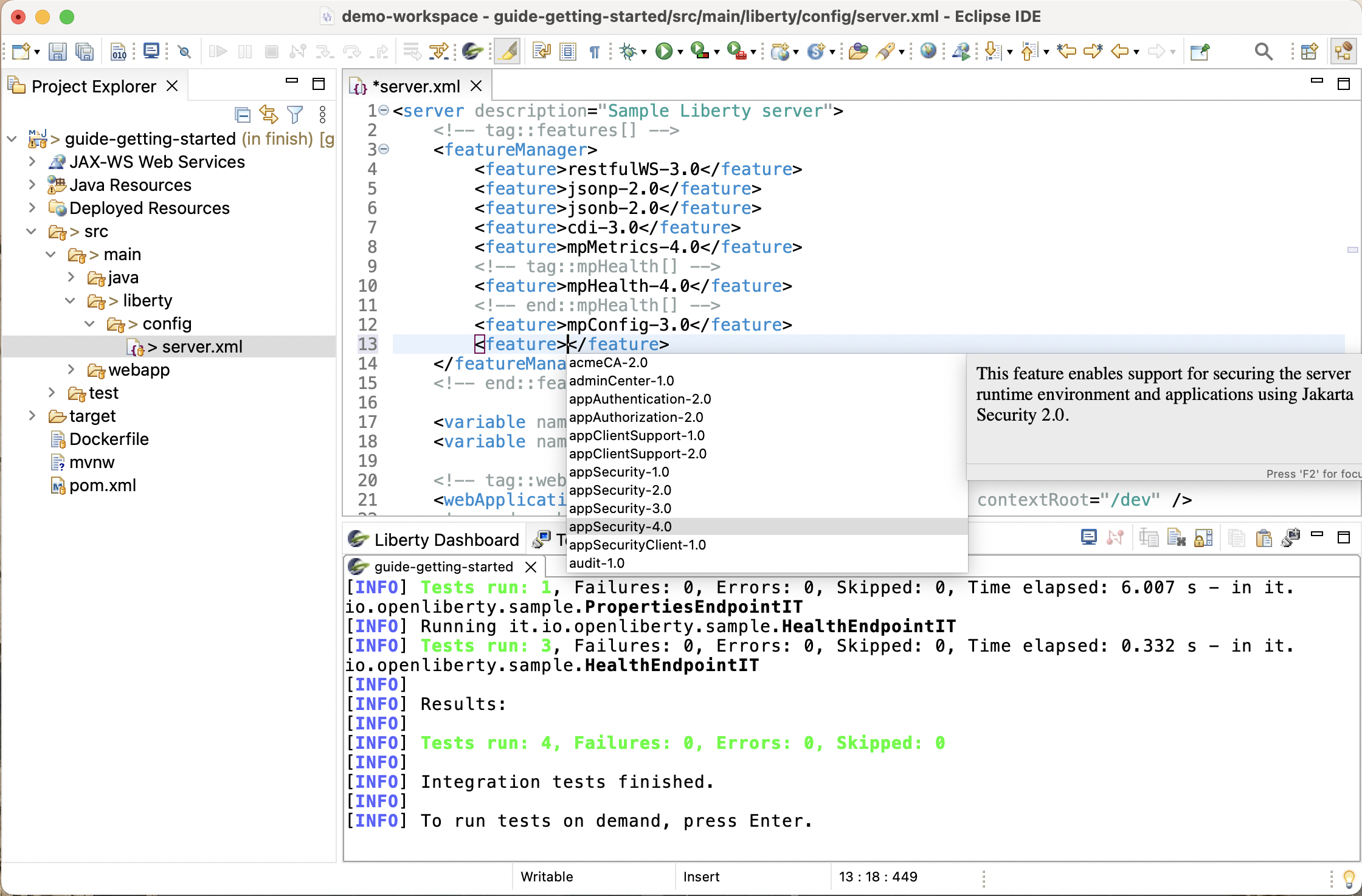 Develop MicroProfile apps with the new Liberty Tools for Eclipse