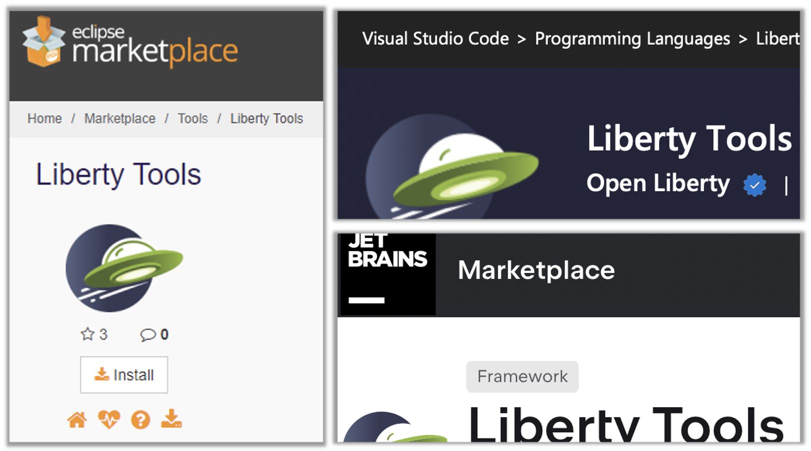 Fast iterative cloud-native Java application development with Liberty Tools