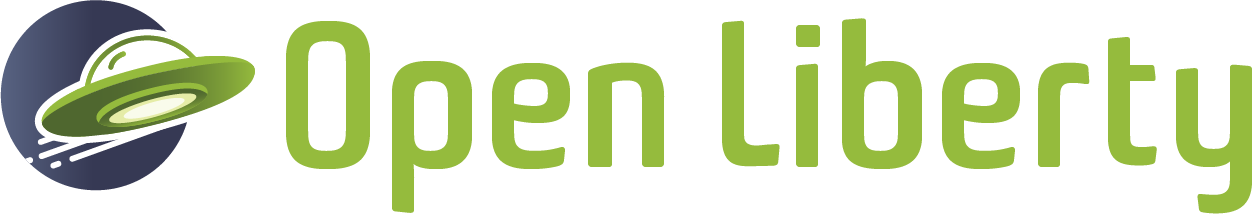 Open Liberty logo